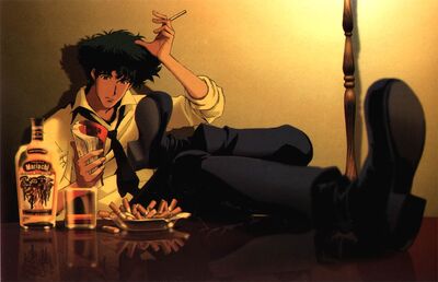 https://static.wikia.nocookie.net/planetawesome/images/2/21/Spike_Spiegel.jpg/revision/latest/scale-to-width-down/400?cb=20120405203007