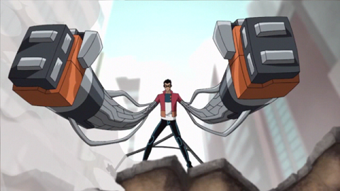 Alex Mercer vs Rex Salazar(Generator Rex)