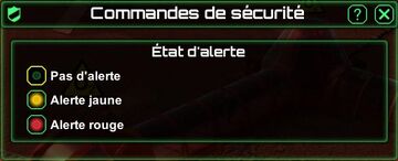 Commandes securite