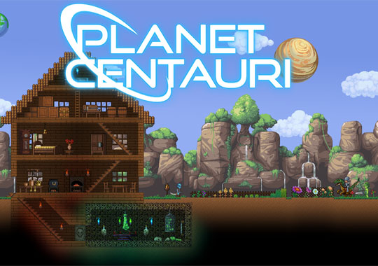 Planet centauri карта со всеми вещами