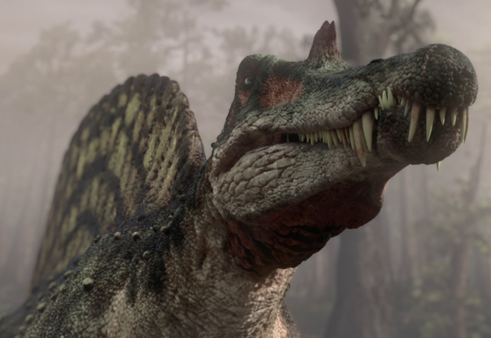 the lost world spinosaurus