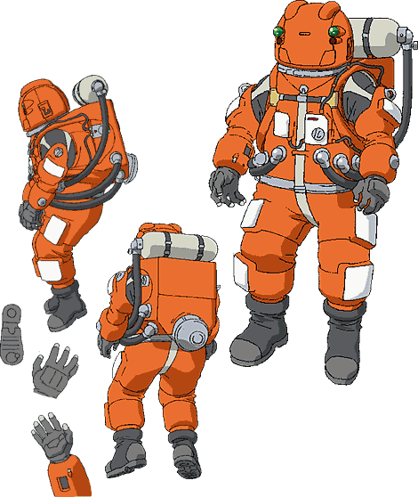 EVA Suit | Planetes Wiki | Fandom