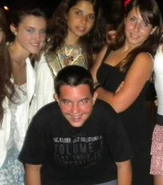 Andrea amb Yusma, Marta e una autra dròlla.