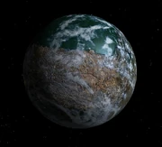 Kronos, planeta dos klingons.