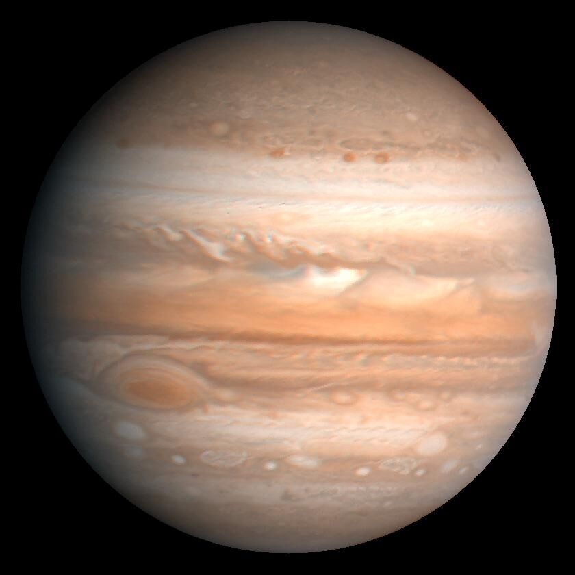 how old is planet jupiter