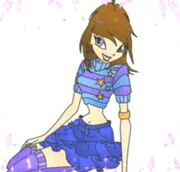 Meŀlina (Винкс-Melins) dins ľunivèrs de  del limb.