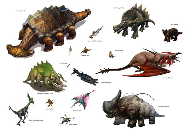 Animals - Official Planet Explorers Wiki Animals - Official Planet Explorers Wiki