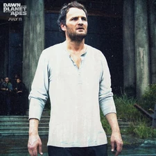 Malcolm on the Ruined streets of San Fransisco.