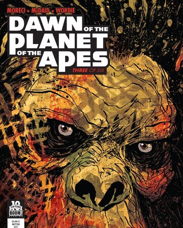 Dawn Of The Planet Of The Apes Issue 3 Planet Of The Apes Wiki Fandom