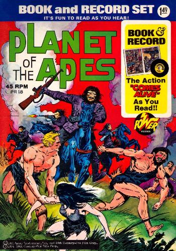PLANET OF THE APES バナー San Diego Comic-Con Planet Of The Apes Event Reveals Mini
