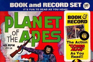 Beneath the Planet of the Apes (Power Records) | Planet of