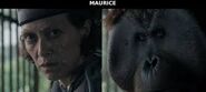 Motion Capture Split Screen: Karin Konoval as Maurice.