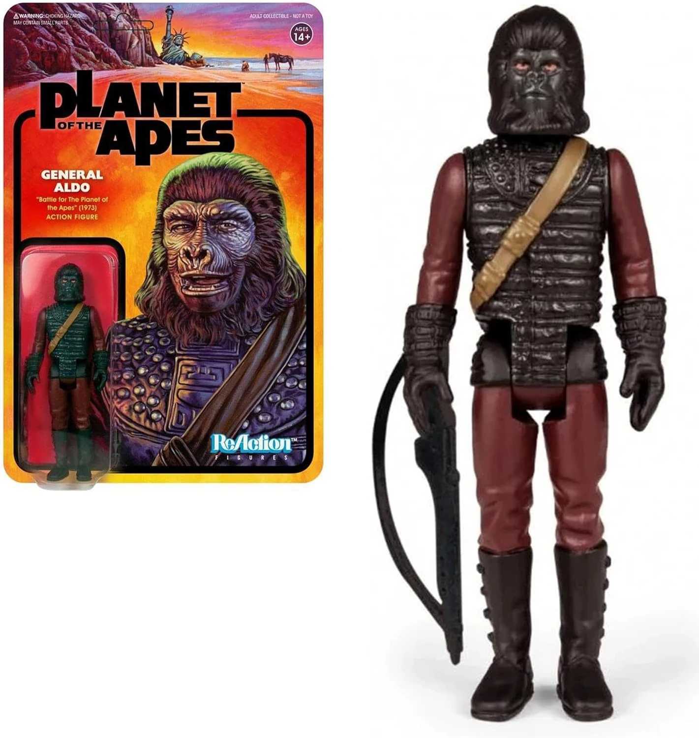 中古未開封 PLANET OF THE APES GENERAL ALDO 未開封 PLANET OF THE APES GENERAL ALDO