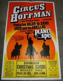 Poster for one of the UK live shows (courtesy of Matt Thompson)