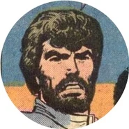 Taylor in Marvel's 'Adventures on the Planet of the Apes'; illustration by George Tuska, Michael Esposito & George Roussos