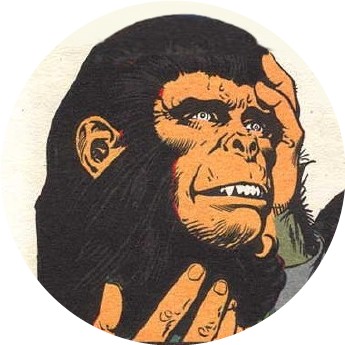 猿の惑星 Planet Of The Apes コーネリアス像 猿の惑星 Planet Of The Apes コーネリアス像 Planet of the