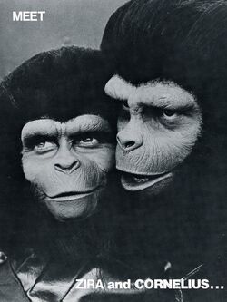 planet of the apes 1968 cornelius