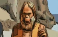 Zaius on the Beach