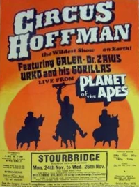 Poster for one of the UK live shows