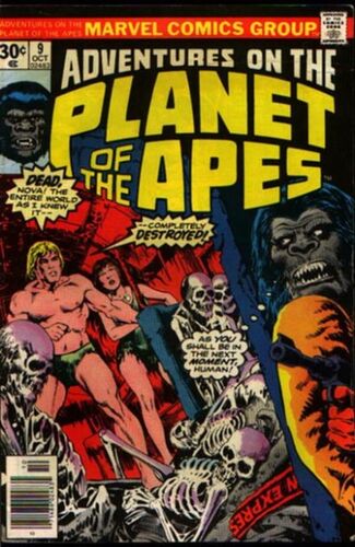 Adventures on the Planet of the Apes 9