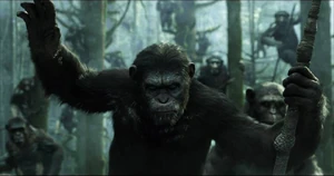 Caesar, King of the Apes, Cornelia's husband and Blue Eyes and Cornelius' father.