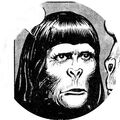 Lisa in Marvel's 'Quest for the Planet of the Apes'; illustration by Alfredo Alcala