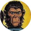 Dr. Milo in Marvel's 'Escape from the Planet of the Apes' (German colour version); illustration by Rico Rival