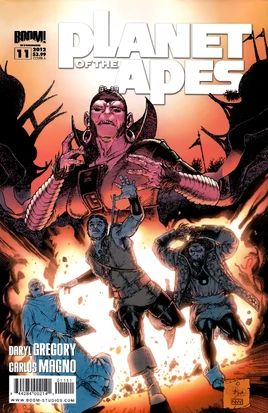 Planet of the Apes 11 Page 01