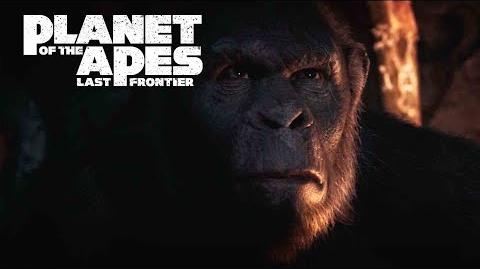 Planet of the Apes Last Frontier Trailer (Actual Game Footage)