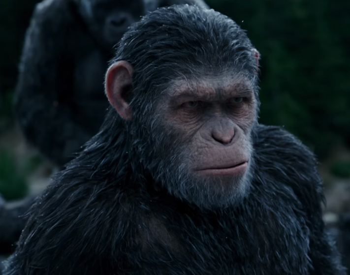 dawn of the planet of the apes caesar