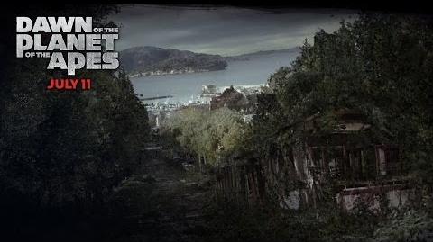 Dawn of the Planet of the Apes San Francisco Deterioration 20th Century FOX