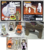 Kubrik Brent. Mendez XXVI and Mutant Soldier 3pack