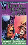Malibu Graphics' re-issue of 'Terror on the Planet of the Apes, issue 3 (1991)