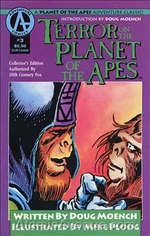 Malibu Graphics' re-issue of 'Terror on the Planet of the Apes, issue 3 (1991)