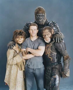 Planet of the Apes 2001 Planet of the Apes Wiki Fandom