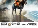 Kong on the Planet of the Apes
