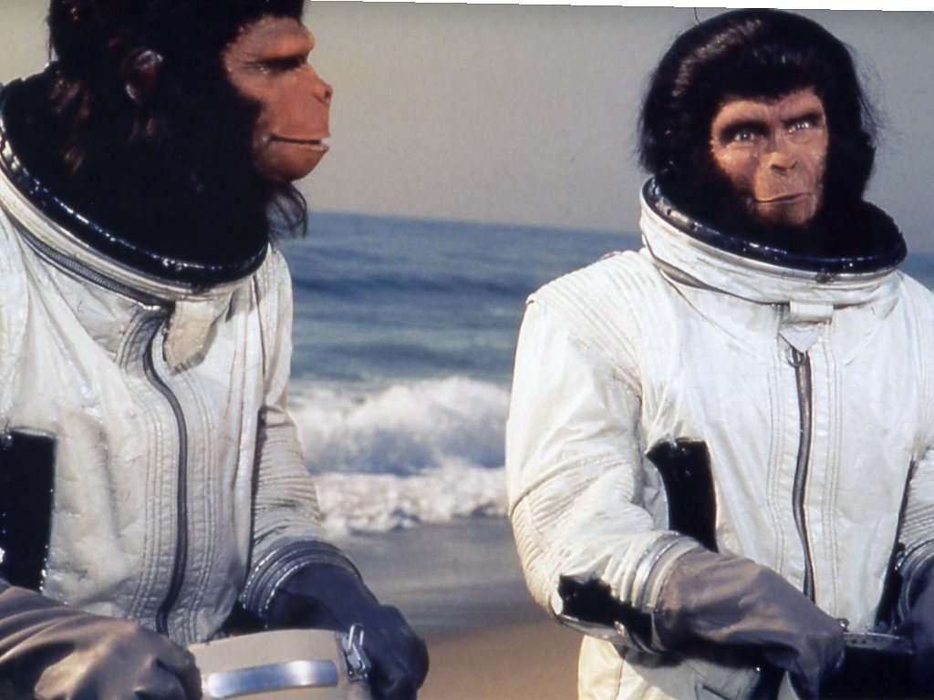Escape from the Planet of the Apes | Planet of the Apes Wiki