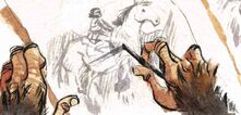 The simian age-Helena draw