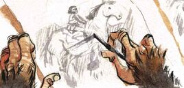 The simian age-Helena draw