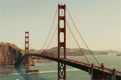 Golden Gate Bridge, Planet of the Apes Wiki