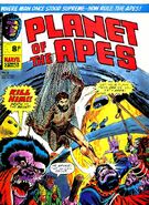 Issue #5: Planet of the Apes