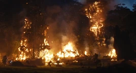 Attack on Eagle Clan