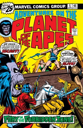 Adventures on the Planet of the Apes 5