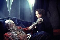 Charlton Heston as  with director .