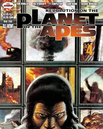 Revolution On The Planet Of The Apes 4 Planet Of The Apes Wiki Fandom No review exists for this particular release, however, it exists for the other following editions/regions/countries revolution on the planet of the apes 4