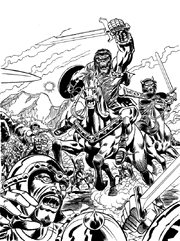 Draft cover for POTA UK issue #20, by Ron Wilson