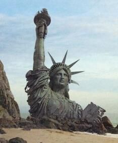 Statue Of Liberty End Times