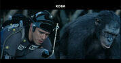 Toby Kebbell as Koba.