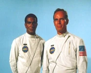 Dodge & Taylor in ANSA uniform