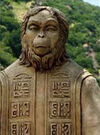 The Lawgiver Statue from 'Planet of the Apes'